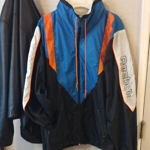 Vintage Reebok Windbreaker Jacket 1990's